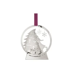 2025 Juleornament Sneglobus, sølv