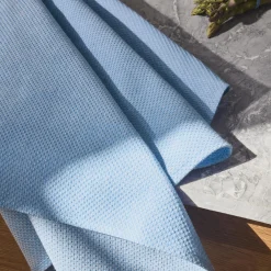 1959 køkkenhåndklæde, bright blue