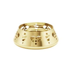 2025 Lysestage til bloklys, guld