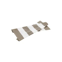 Abbi viskestykke, hvid/fungi