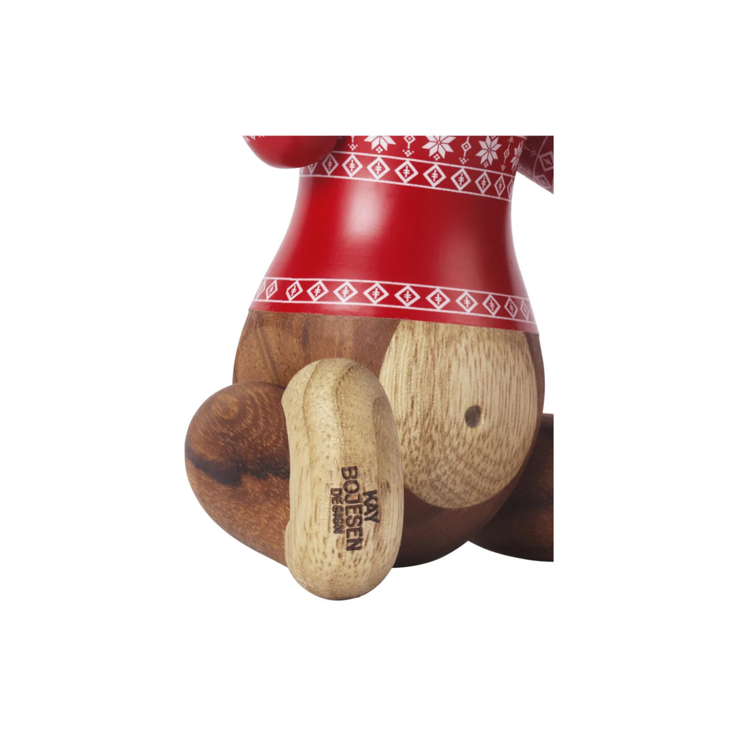 Abe Julesweater 2024 lille teak/limba