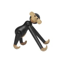 Abe mini, mørk bejdset eg