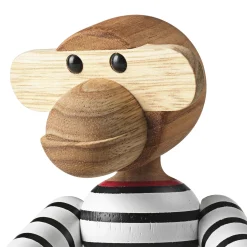 Abe x Nørgaard paa Strøget lille, hvid/sort