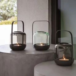 Acorn lanterne, stone