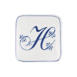 Alfabet bonbonniere, H