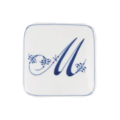 Alfabet bonbonniere, M