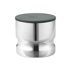 ALFREDO opbevaringsdåse mini 0,5 L, rustfrit stål/grøn