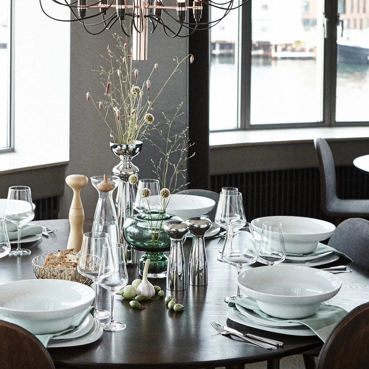 Alfredo salt- og peberkværn