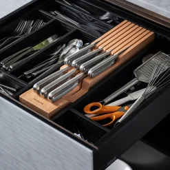 All Steel santokukniv