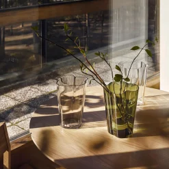 Alvar Aalto vase 25 cm, clear