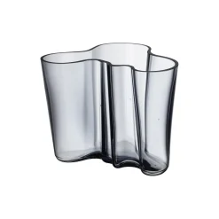 Alvar Aalto vase 16 cm, genbrugsglas