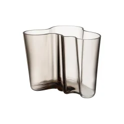 Alvar Aalto vase 16 cm, linen
