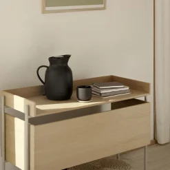 Amphora elkedel, soft black