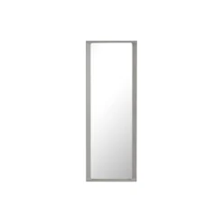 Arced Mirror, light grey