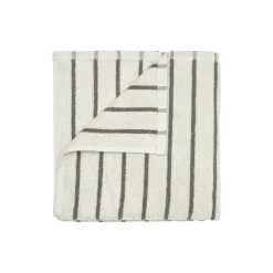 ARTO Badehåndklæde tynde striber, moonbeam/magnet