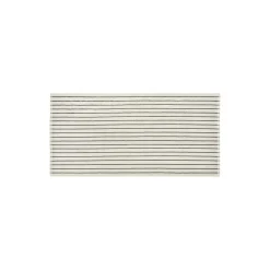 ARTO Badehåndklæde tynde striber, moonbeam/magnet