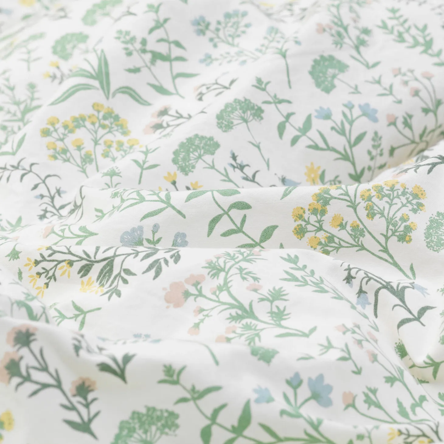 Asta voksen sengetøj, summer flowers