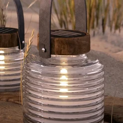 Aston Solar krukke, clear