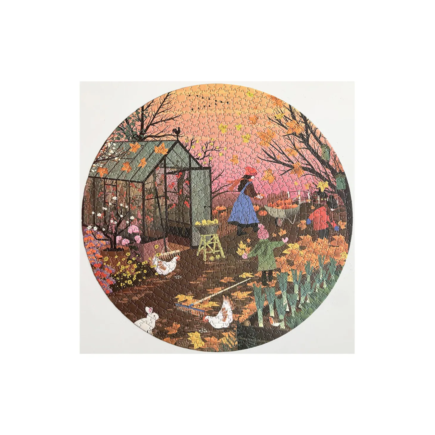 Autumn Feeling puslespil 1000 brikker