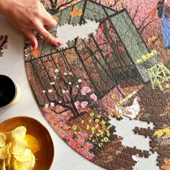 Autumn Feeling puslespil 1000 brikker