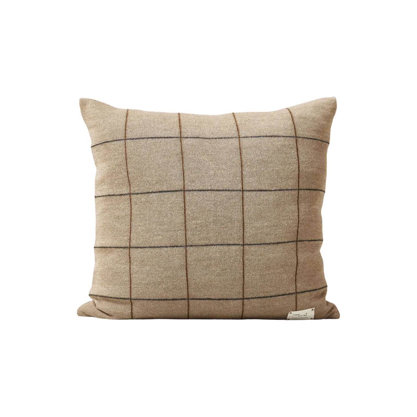 Aymara Cushion, new square brown