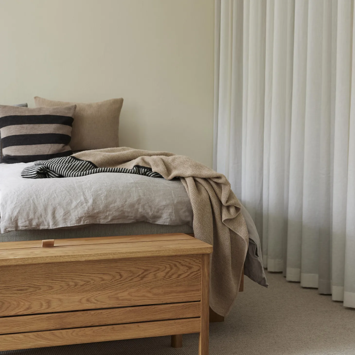 Aymara Cushion, new square brown