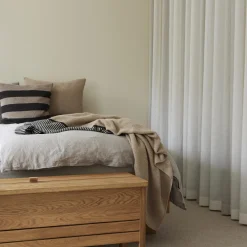 Aymara Throw, pattern cream