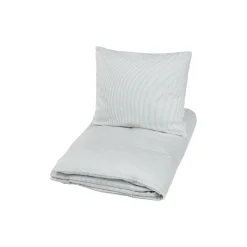 Baby sengetøj, classic stripes blue