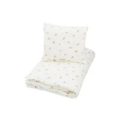 Baby sengetøj, windflower creme