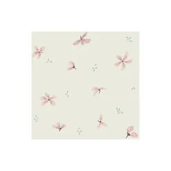 Baby sengetøj, windflower creme