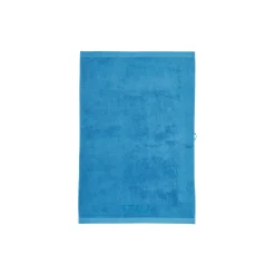 Badehåndklæde, elektrisk blå