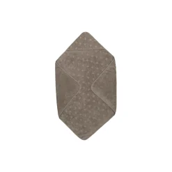 Badeslag med hætte, cashew