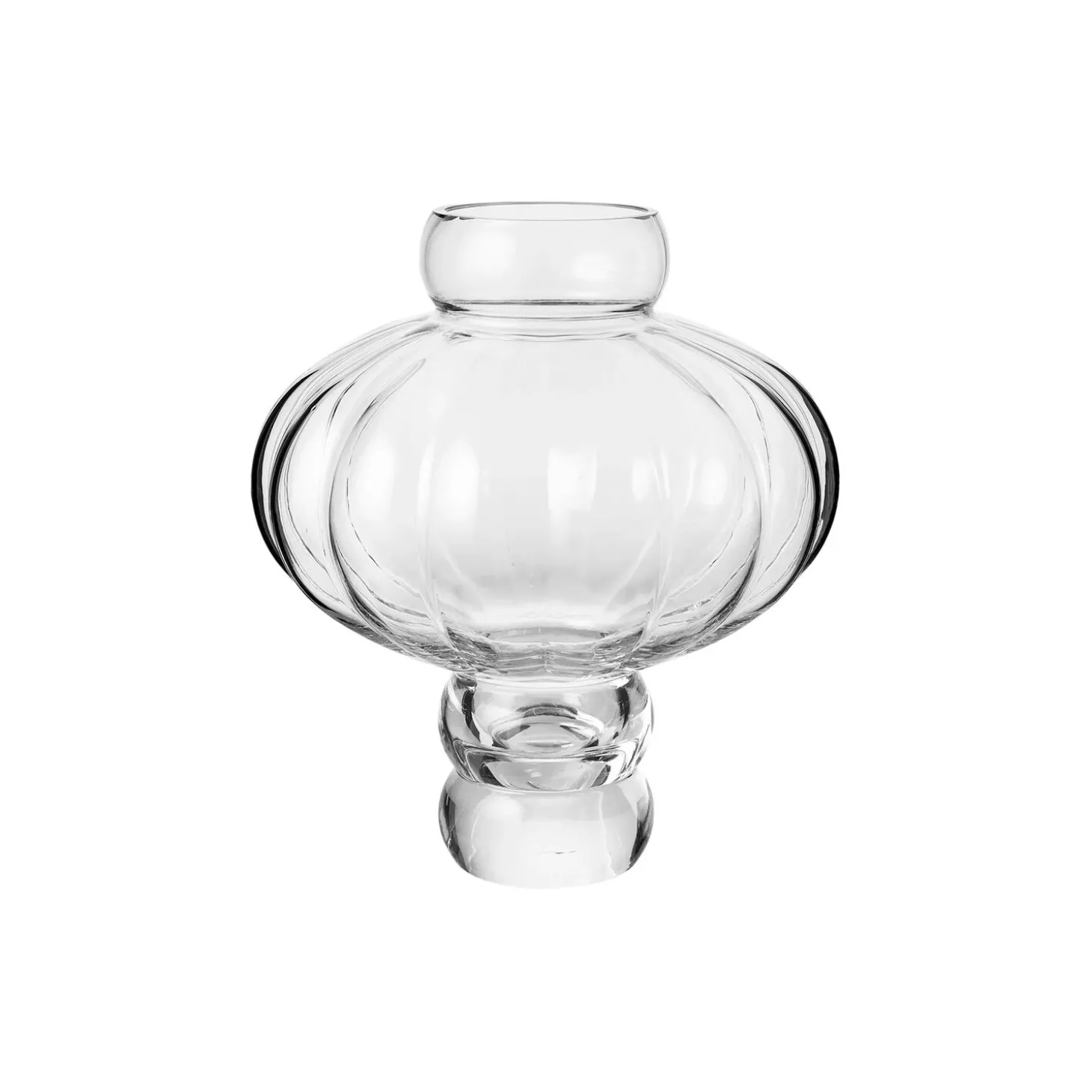Balloon Vase 08, clear
