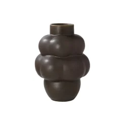 Balloon vase 04, mud brown