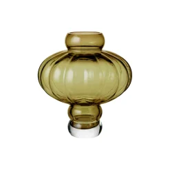 Balloon Vase 02, olive