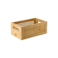 BAMBOO BOX opbevaringskasse, bamboo