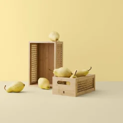BAMBOO BOX opbevaringskasse, bamboo