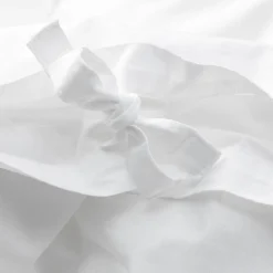 Bee baby sengetøj, simply white