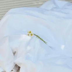 Bee baby sengetøj, simply white