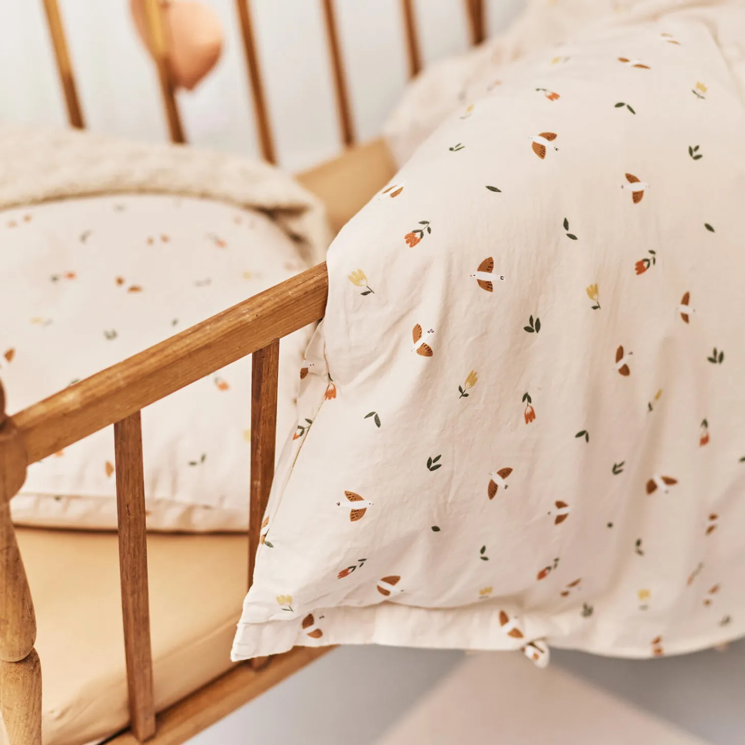 Bee baby sengetøj, songbirds