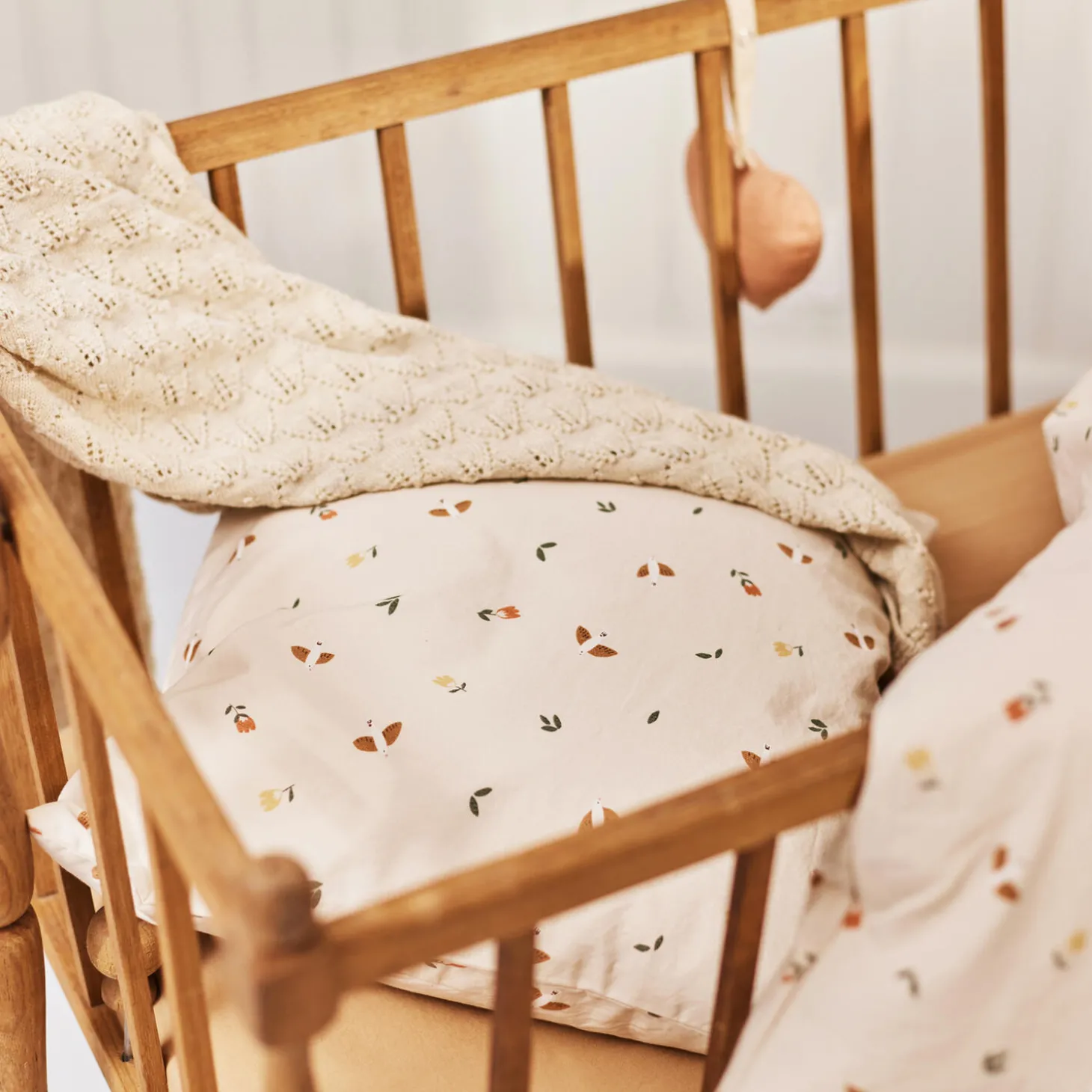 Bee baby sengetøj, songbirds