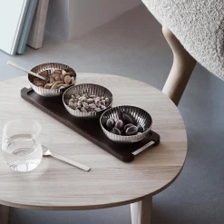 Bernadotte bakke med skåle