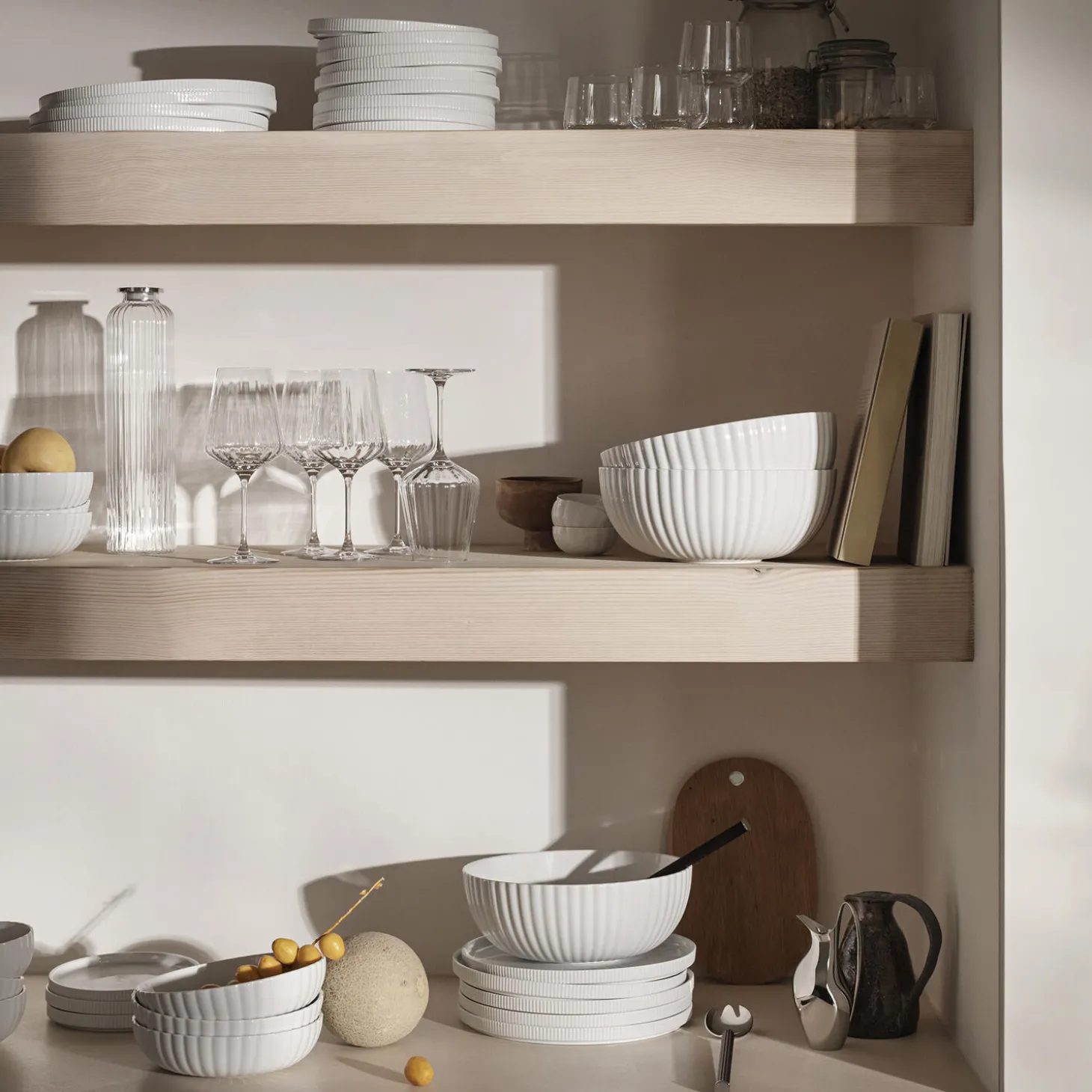 Bernadotte salatskål