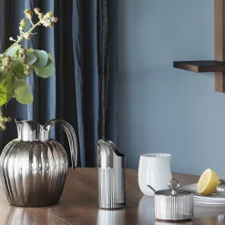 Bernadotte sukkerskål med ske