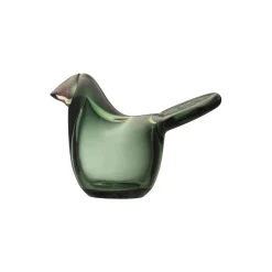 Birds by Toikka fluesnapper, pine green-salmon pink