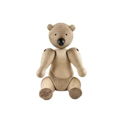 Bjørn liliput eg/ahorn