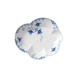 Blå Elements fad 19 cm