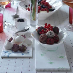 Blå Elements serveringsbræt 18 cm