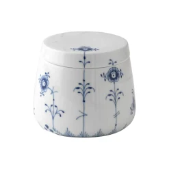 Blå Elements skål med låg 40 cl