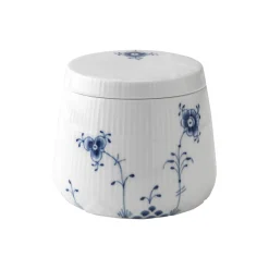 Blå Elements skål med låg 40 cl